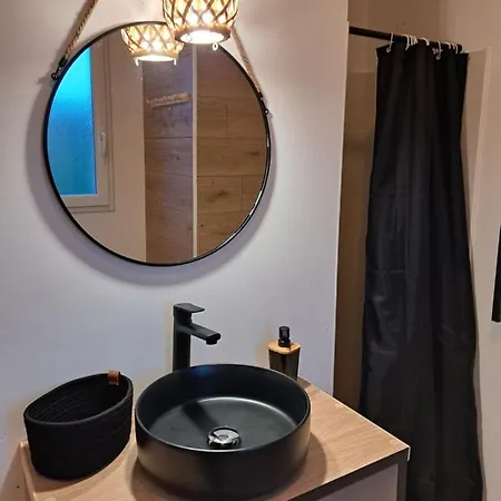 Le Cabanon Feriehus Huisnes-sur-Mer